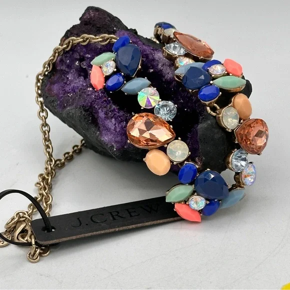 Glam elegant bundle JCrew necklaces lining 4 - Picture 9 of 16